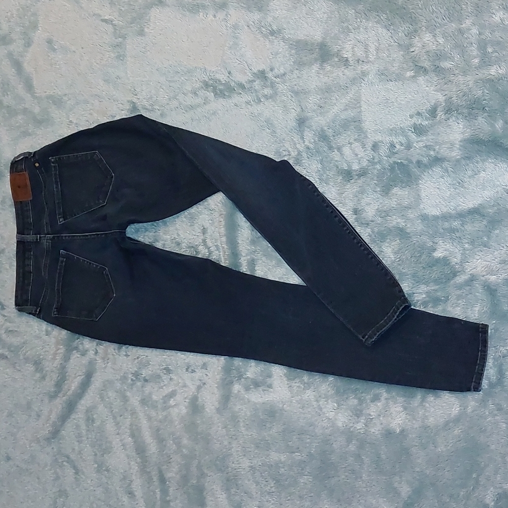 Lucky brand SASHA SUPER SKINNY dark denim jeans size 0/25